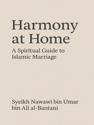 cover image of Harmony at Home